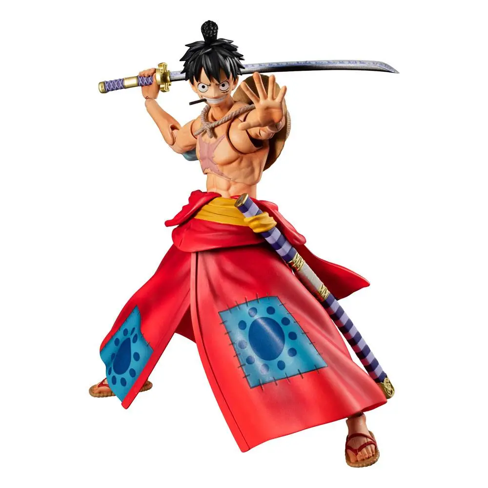 One Piece Variable Action Heroes Action Figure Luffy Taro 17 cm product photo