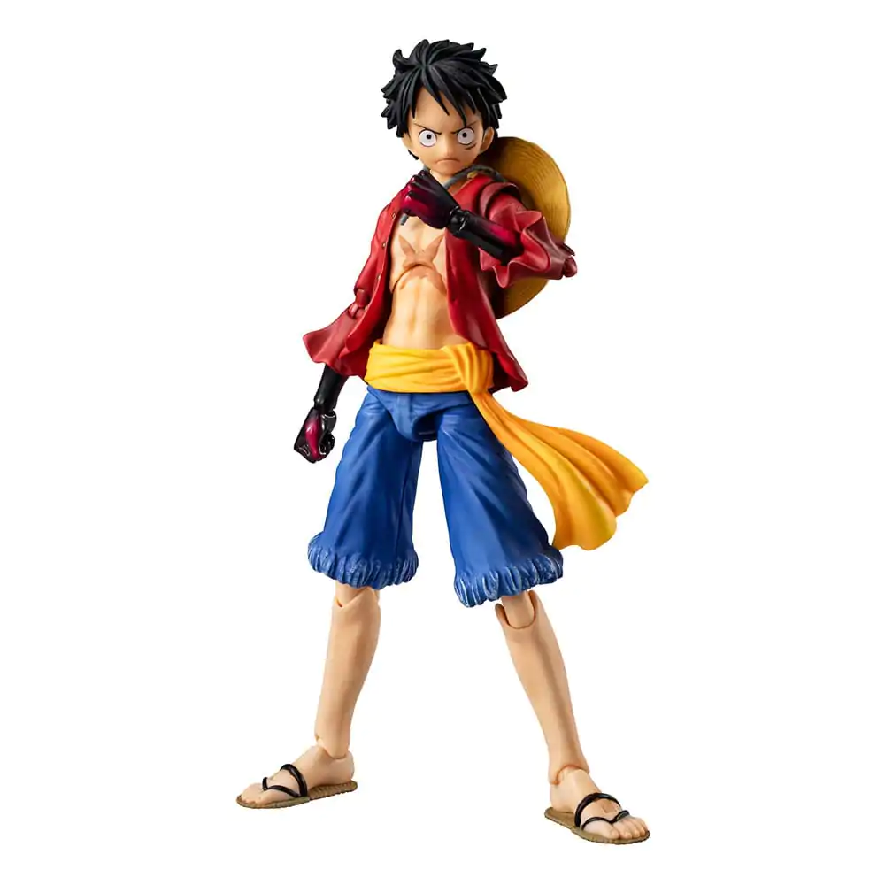 One Piece Variable Action Heroes Action Figure Monkey D. Luffy Arnament Haki 16 cm product photo
