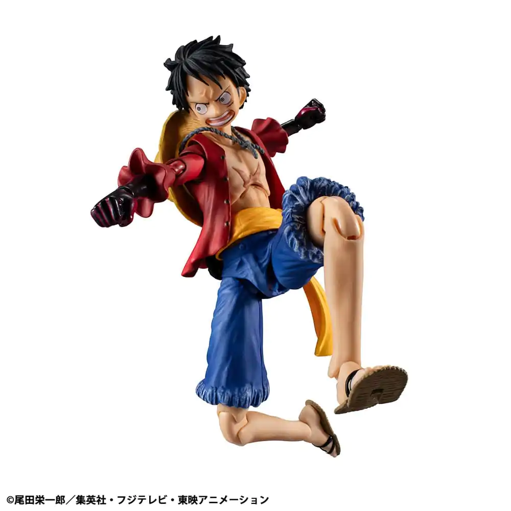 One Piece Variable Action Heroes Action Figure Monkey D. Luffy Arnament Haki 16 cm product photo