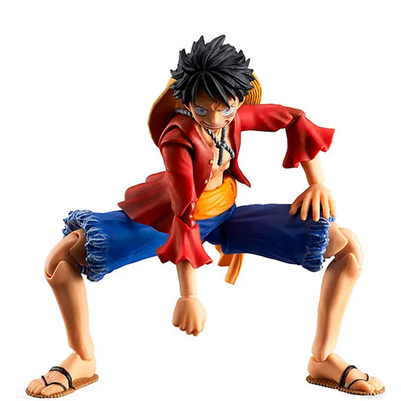 One Piece Variable Action Heroes Action Figure Monkey D. Luffy 18 cm product photo