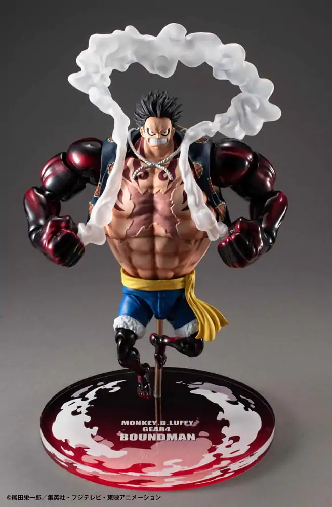 One Piece Variable Action Heroes Action Figure Monkey D. Luffy Gear 4 Boundman 20 cm product photo