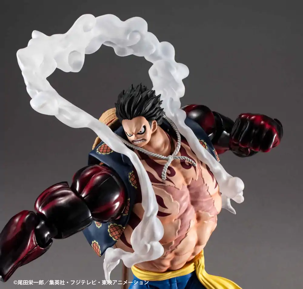 One Piece Variable Action Heroes Action Figure Monkey D. Luffy Gear 4 Boundman 20 cm product photo
