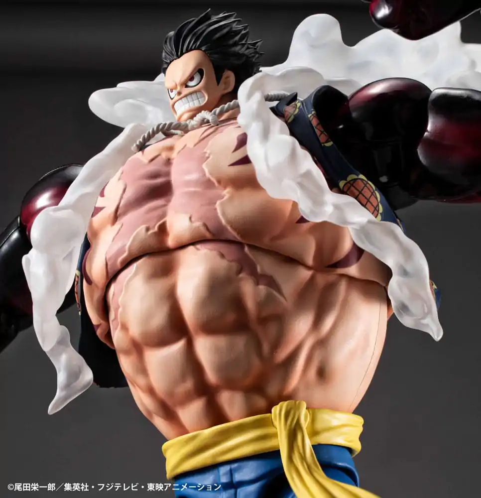 One Piece Variable Action Heroes Action Figure Monkey D. Luffy Gear 4 Boundman 20 cm product photo
