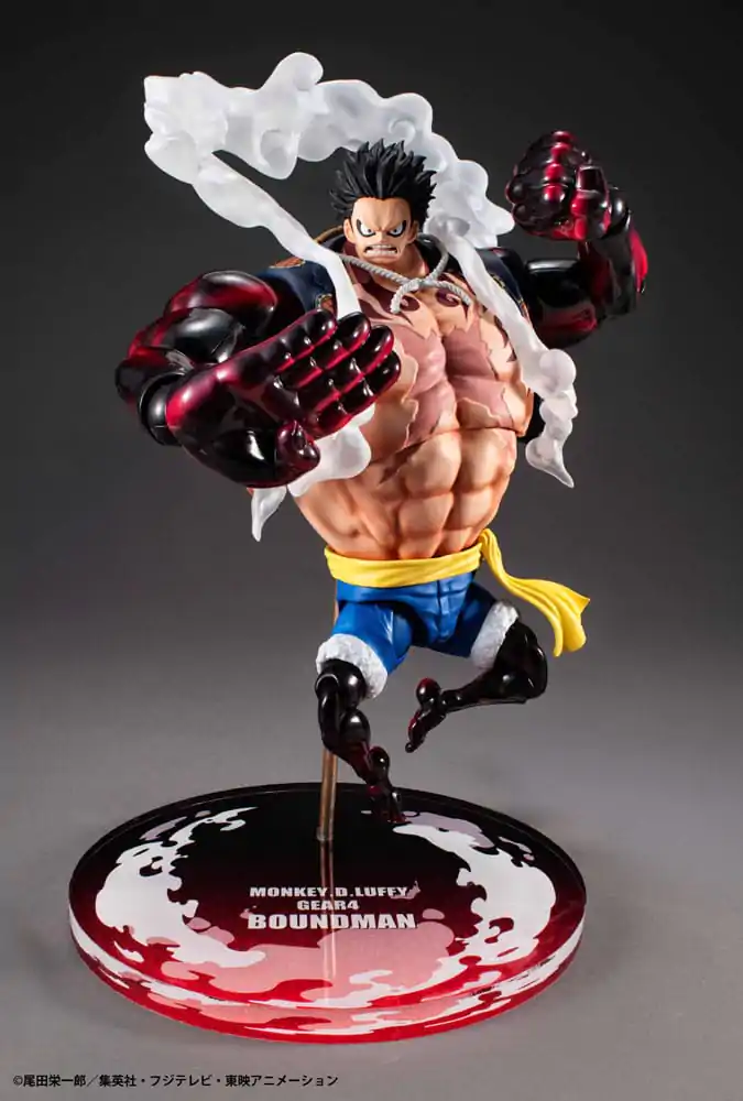 One Piece Variable Action Heroes Action Figure Monkey D. Luffy Gear 4 Boundman 20 cm product photo