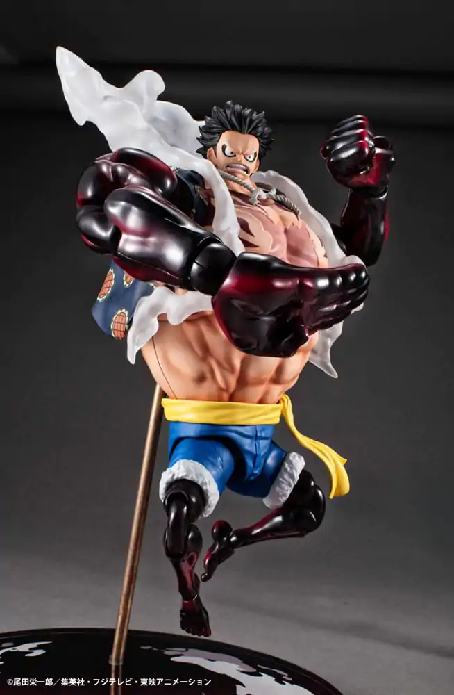 One Piece Variable Action Heroes Action Figure Monkey D. Luffy Gear 4 Boundman 20 cm product photo