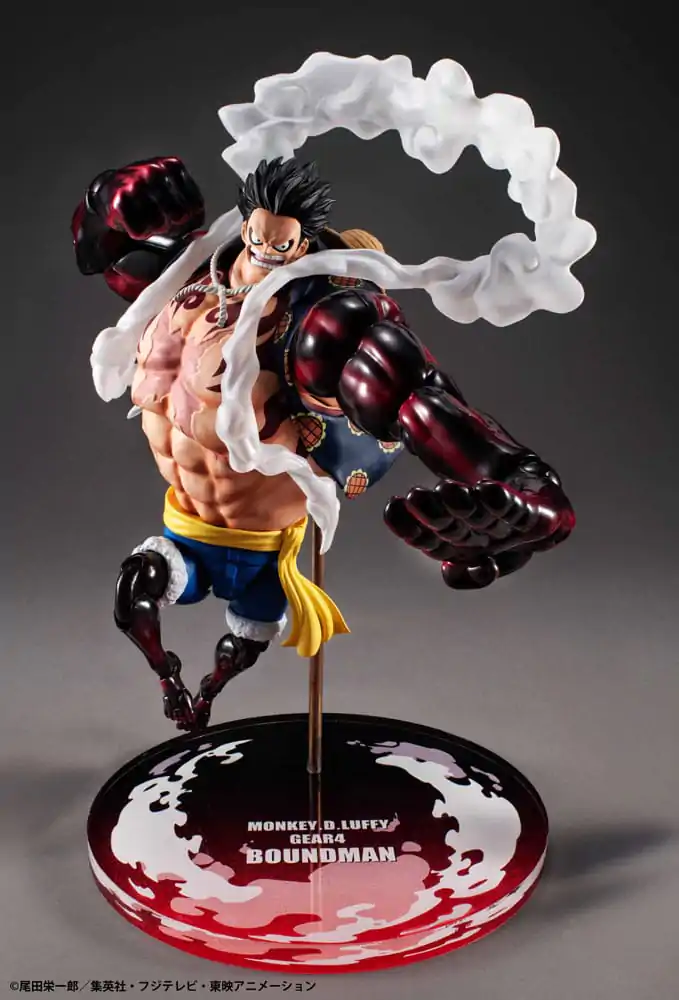 One Piece Variable Action Heroes Action Figure Monkey D. Luffy Gear 4 Boundman 20 cm product photo