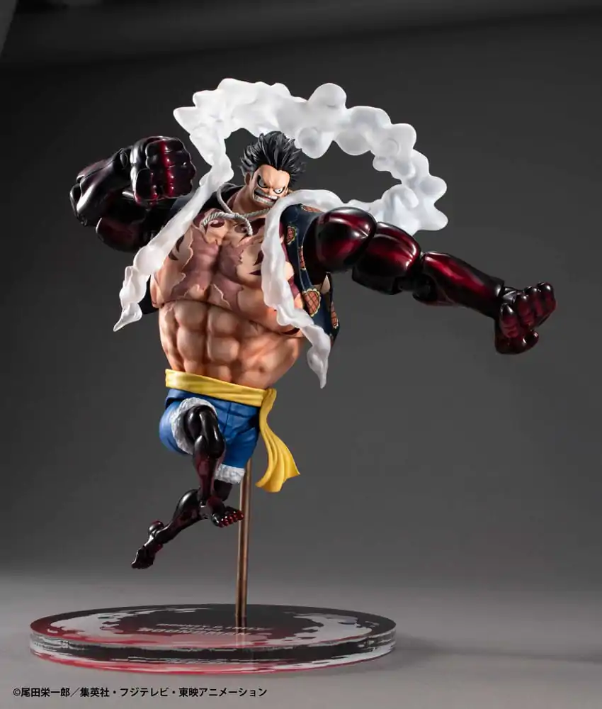 One Piece Variable Action Heroes Action Figure Monkey D. Luffy Gear 4 Boundman 20 cm product photo