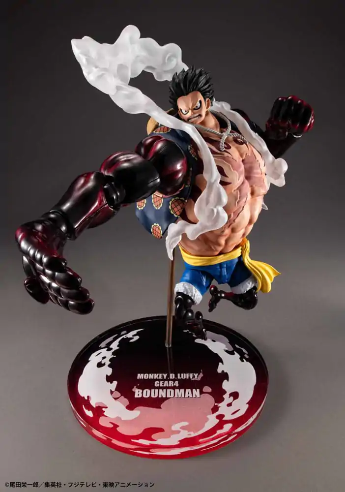 One Piece Variable Action Heroes Action Figure Monkey D. Luffy Gear 4 Boundman 20 cm product photo
