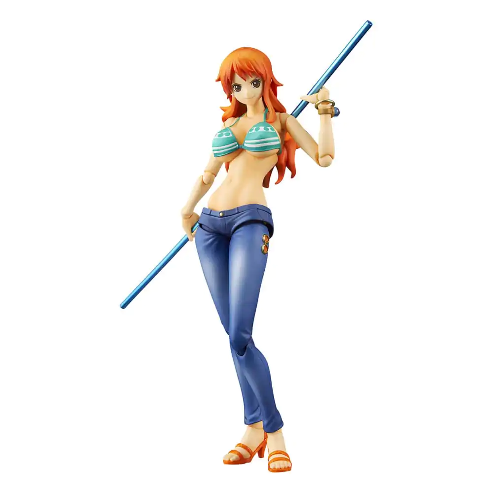 One Piece Variable Action Heroes Action Figure Nami 17 cm termékfotó