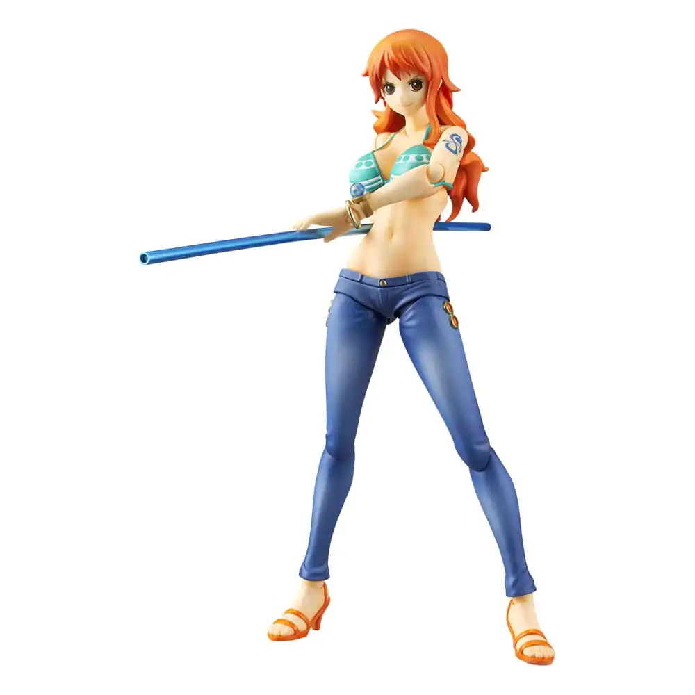 One Piece Variable Action Heroes Action Figure Nami 17 cm termékfotó