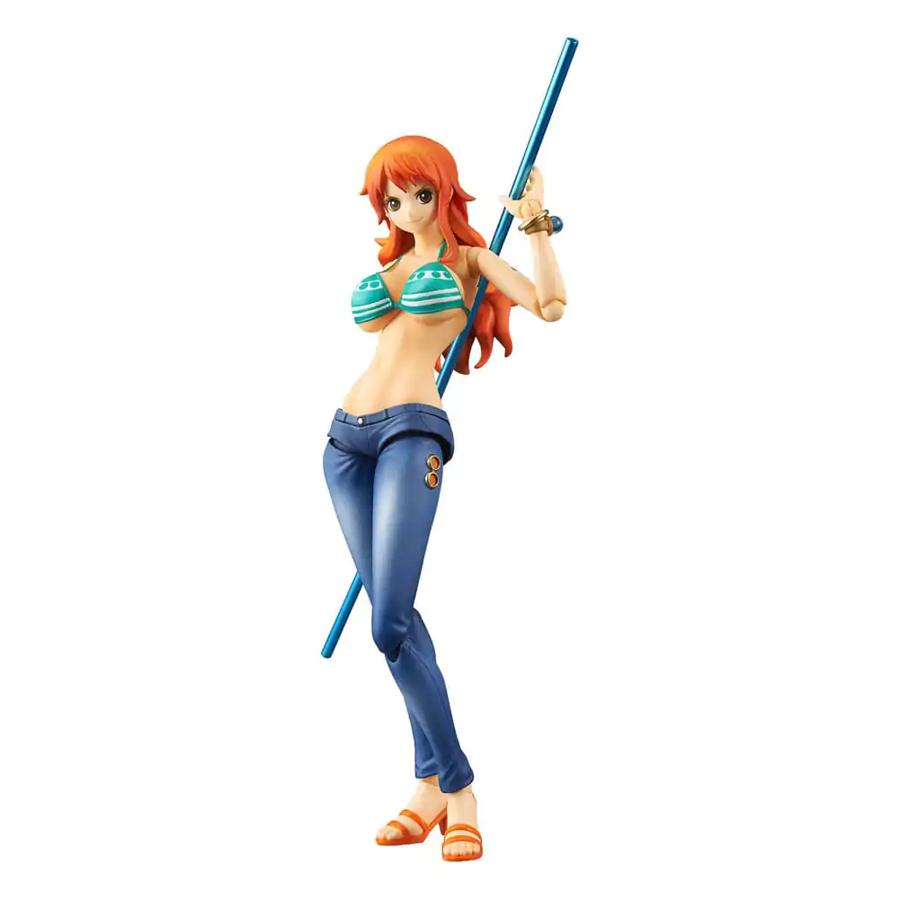 One Piece Variable Action Heroes Action Figure Nami 17 cm termékfotó