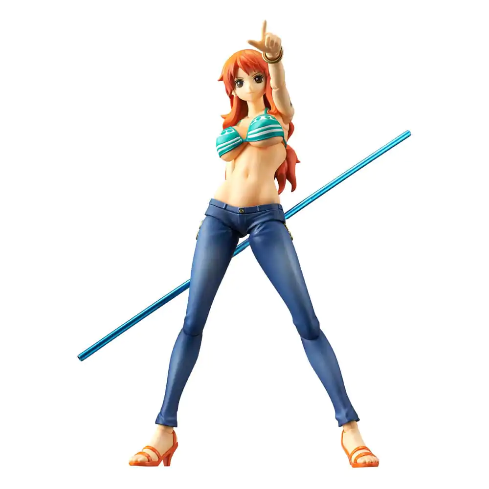 One Piece Variable Action Heroes Action Figure Nami 17 cm termékfotó