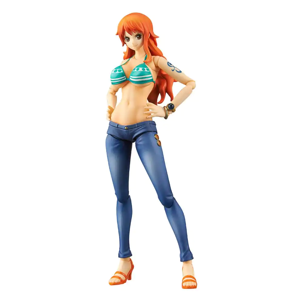 One Piece Variable Action Heroes Action Figure Nami 17 cm termékfotó