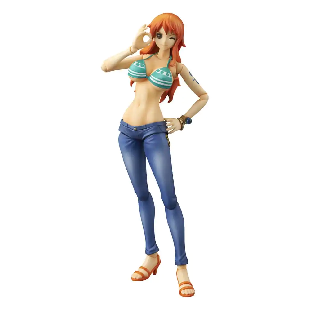 One Piece Variable Action Heroes Action Figure Nami 17 cm termékfotó