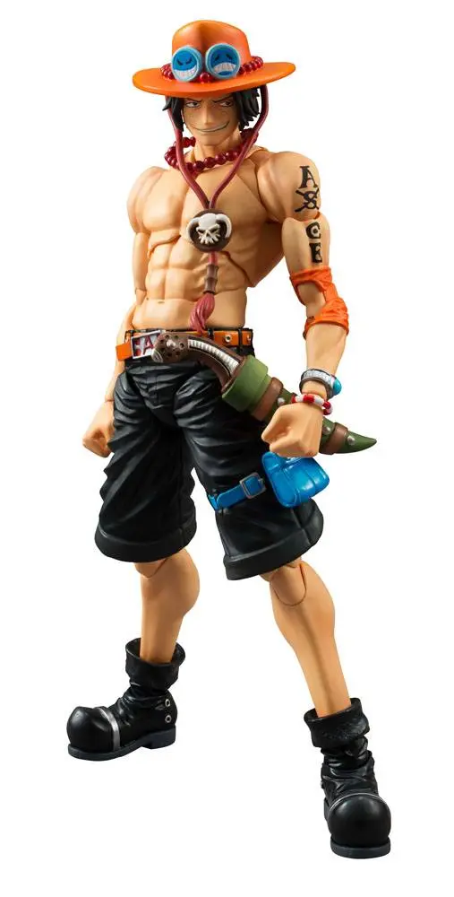 One Piece Variable Action Heroes Action Figure Portgas D. Ace 18 cm product photo