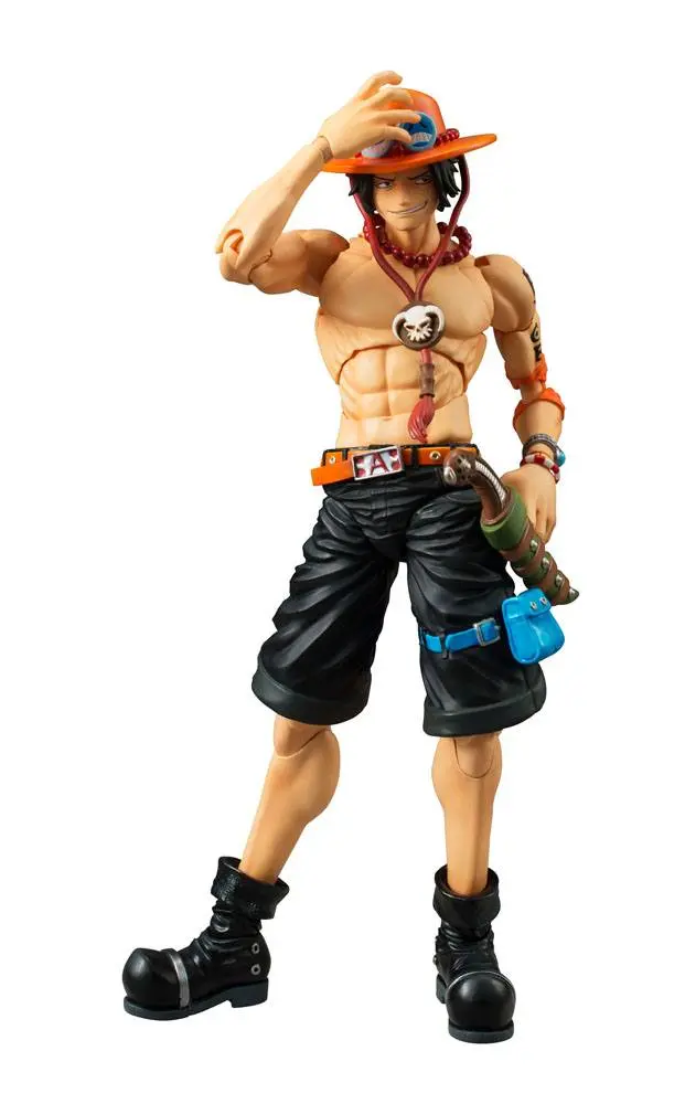 One Piece Variable Action Heroes Action Figure Portgas D. Ace 18 cm product photo