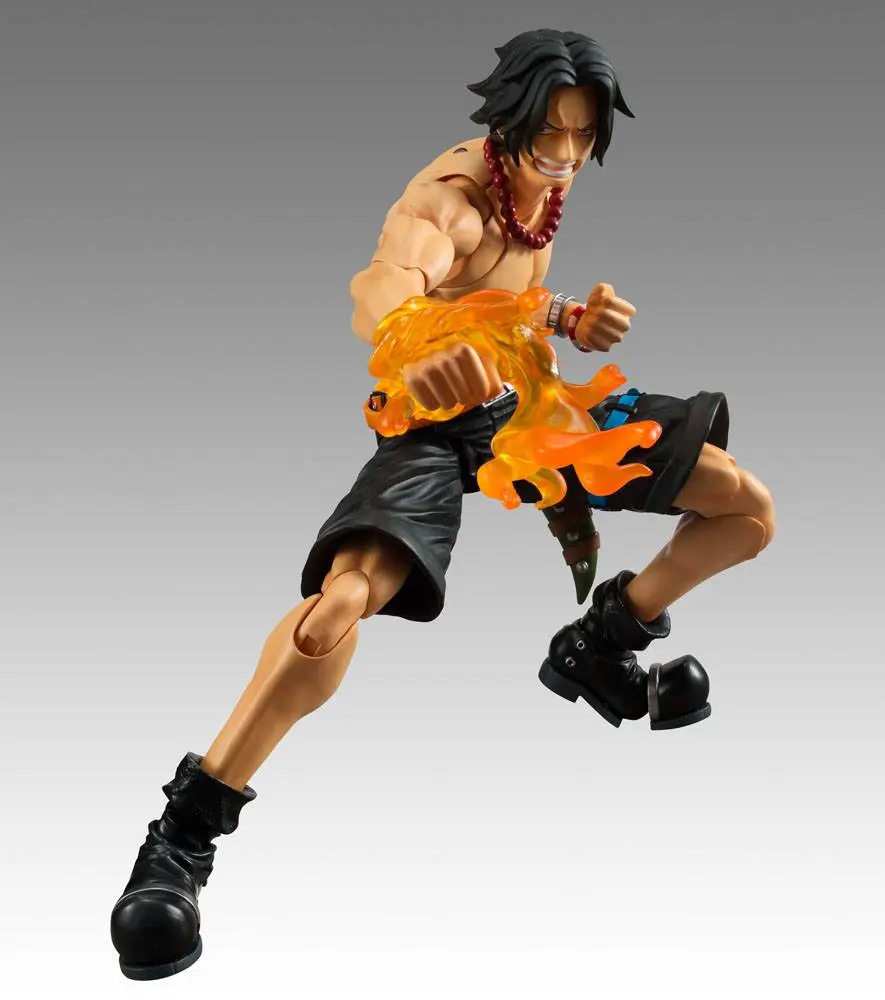 One Piece Variable Action Heroes Action Figure Portgas D. Ace 18 cm product photo