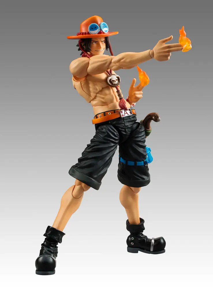 One Piece Variable Action Heroes Action Figure Portgas D. Ace 18 cm product photo