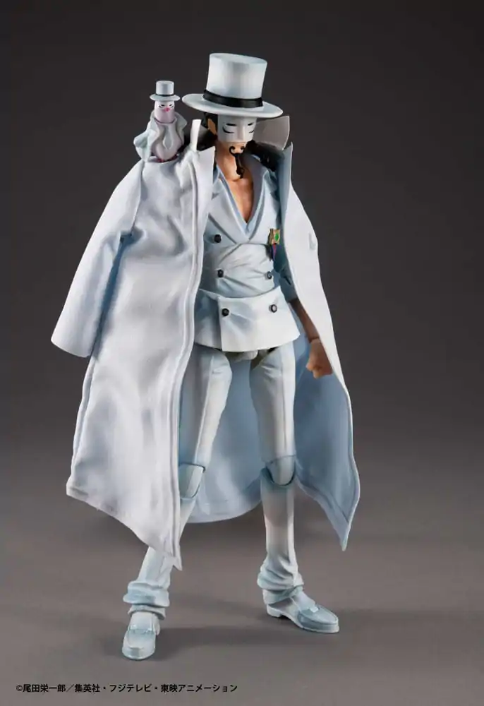 One Piece Variable Action Heroes Action Figure Rob Lucci Ver. 1.5 18 cm     product photo