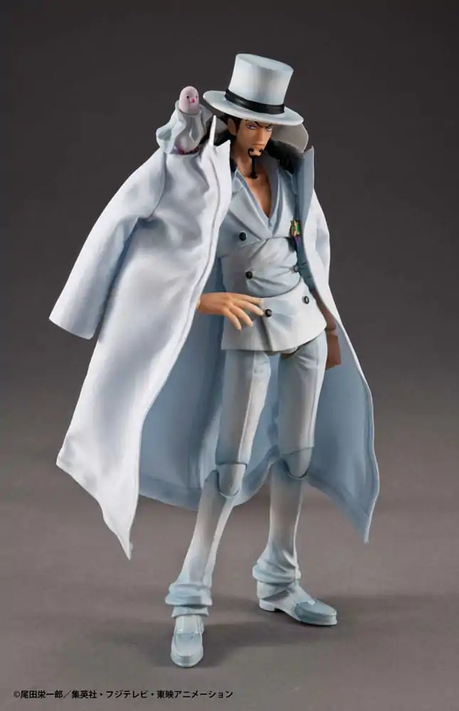 One Piece Variable Action Heroes Action Figure Rob Lucci Ver. 1.5 18 cm     product photo