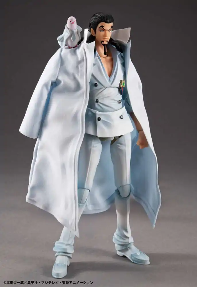 One Piece Variable Action Heroes Action Figure Rob Lucci Ver. 1.5 18 cm     product photo