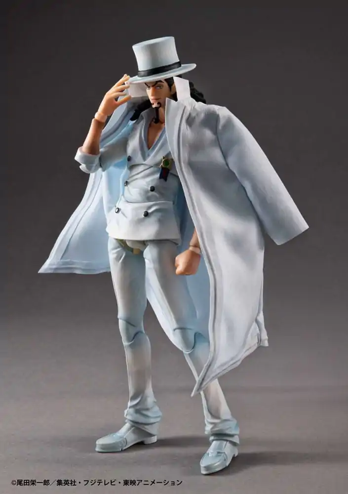 One Piece Variable Action Heroes Action Figure Rob Lucci Ver. 1.5 18 cm     product photo