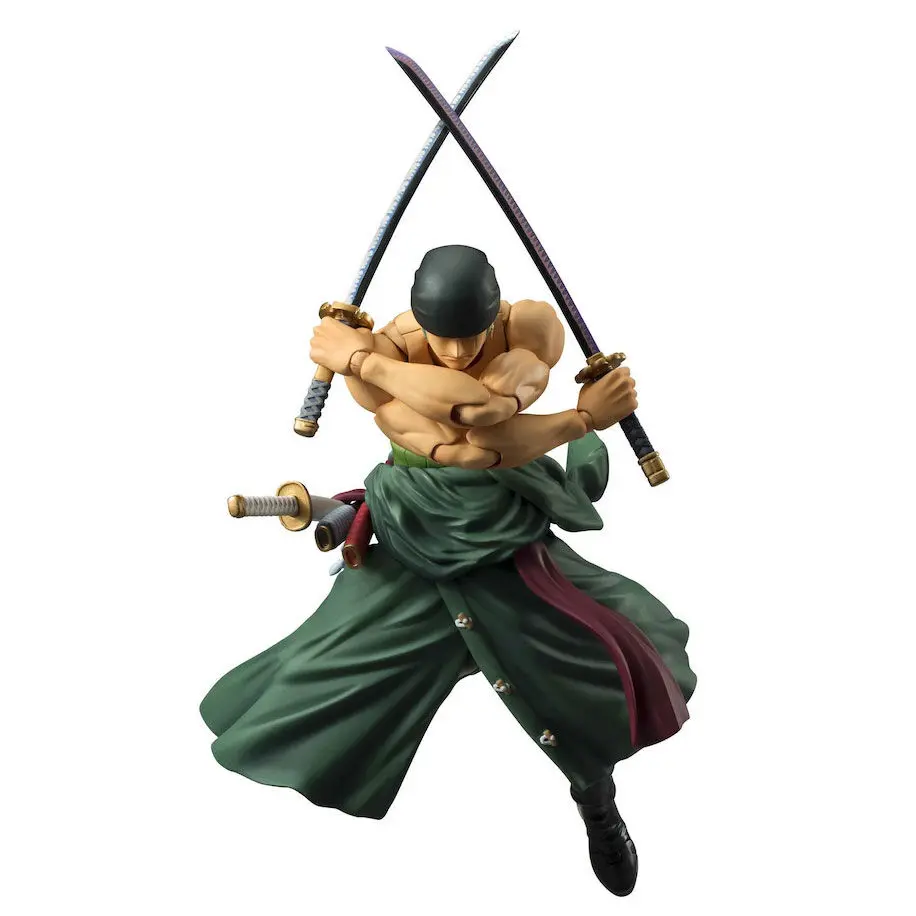 One Piece Variable Action Heroes Action Figure Roronoa Zoro 18 cm termékfotó