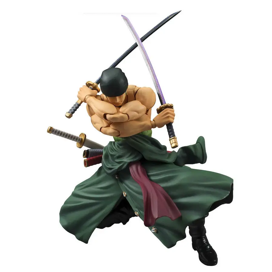 One Piece Variable Action Heroes Action Figure Roronoa Zoro 18 cm termékfotó