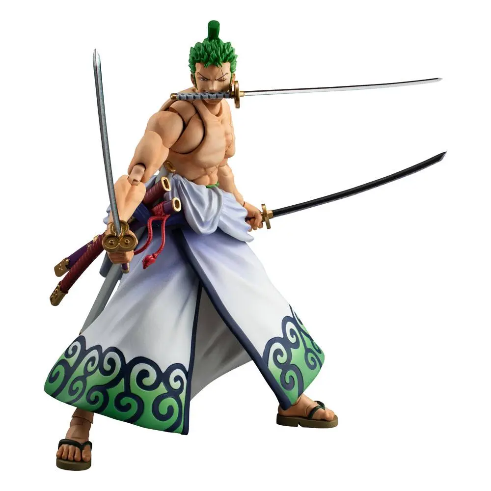 One Piece Variable Action Heroes Action Figure Zoro Juro 18 cm product photo