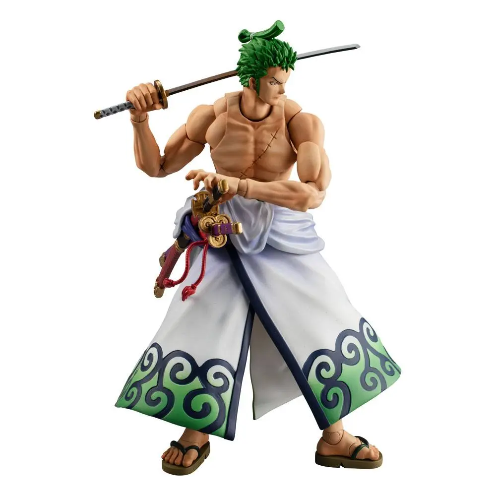 One Piece Variable Action Heroes Action Figure Zoro Juro 18 cm product photo