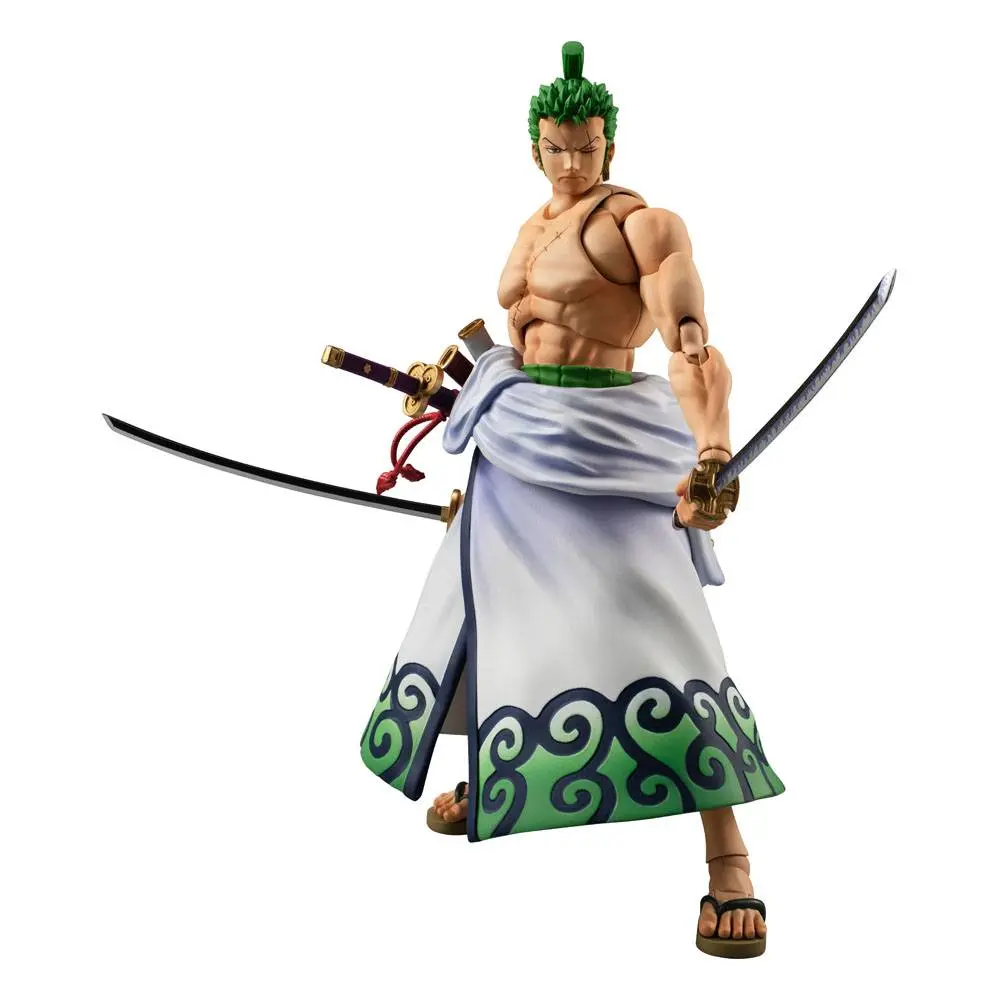 One Piece Variable Action Heroes Action Figure Zoro Juro 18 cm product photo