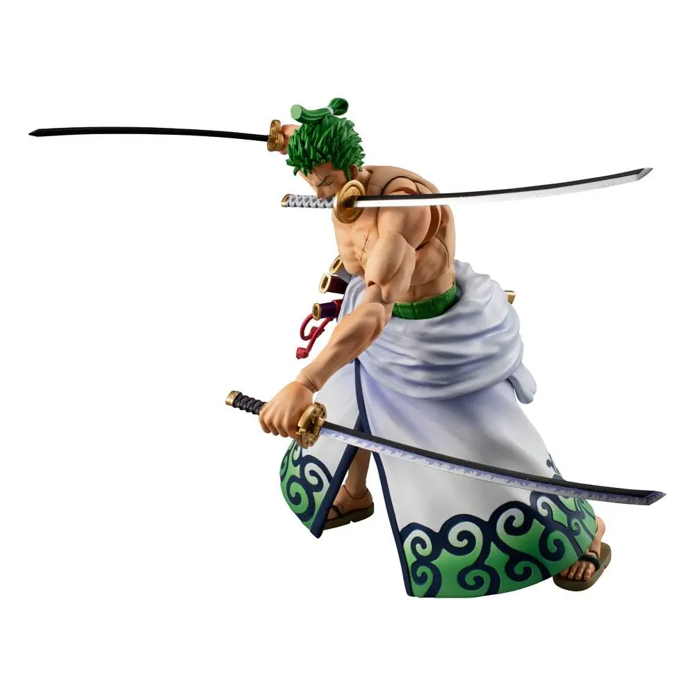 One Piece Variable Action Heroes Action Figure Zoro Juro 18 cm product photo