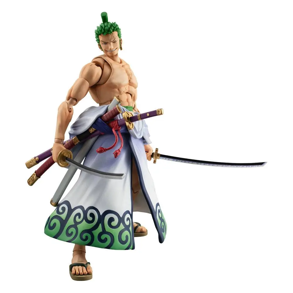 One Piece Variable Action Heroes Action Figure Zoro Juro 18 cm product photo