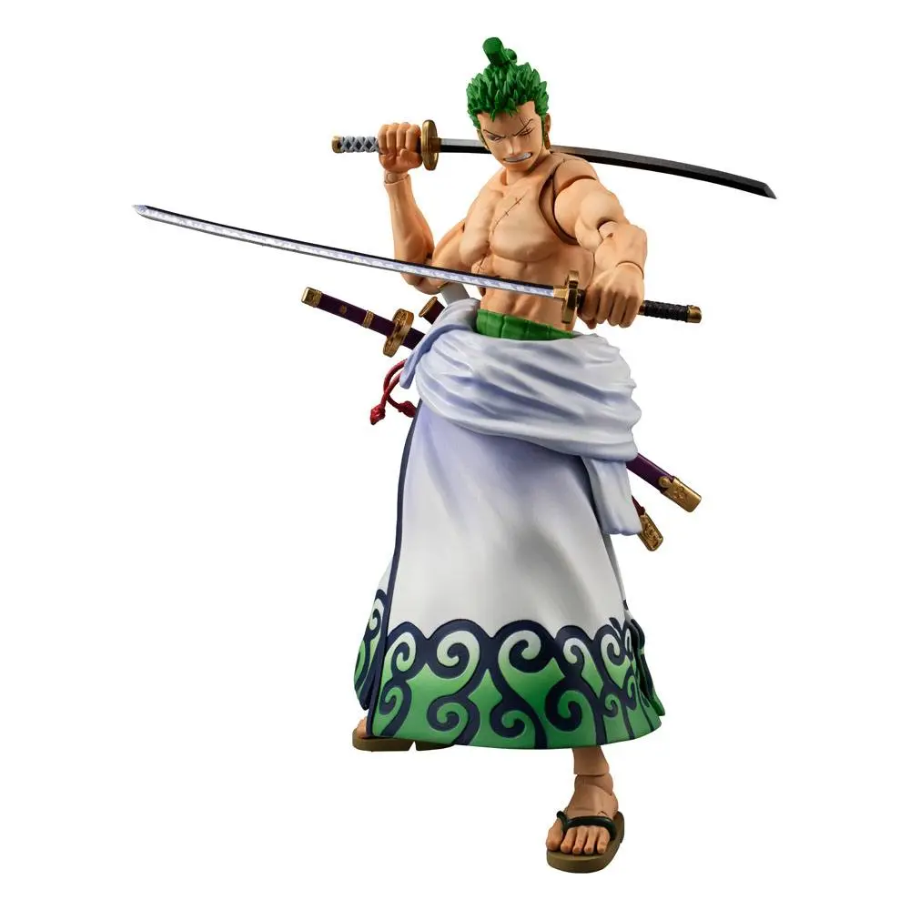 One Piece Variable Action Heroes Action Figure Zoro Juro 18 cm product photo