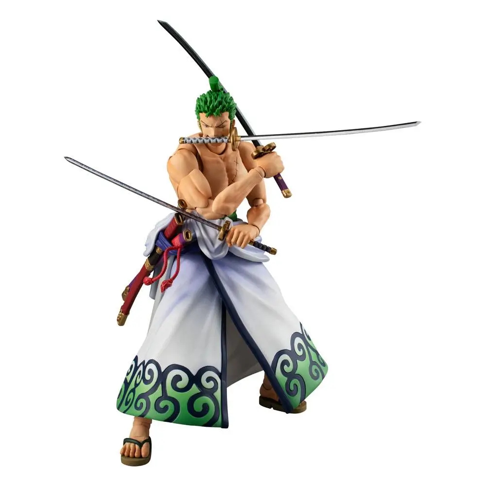 One Piece Variable Action Heroes Action Figure Zoro Juro 18 cm product photo