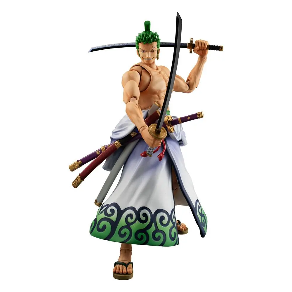 One Piece Variable Action Heroes Action Figure Zoro Juro 18 cm product photo