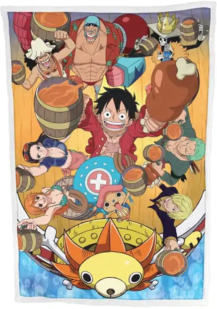 One Piece Fleece Blanket Ver. 3 100 x 150 cm termékfotó