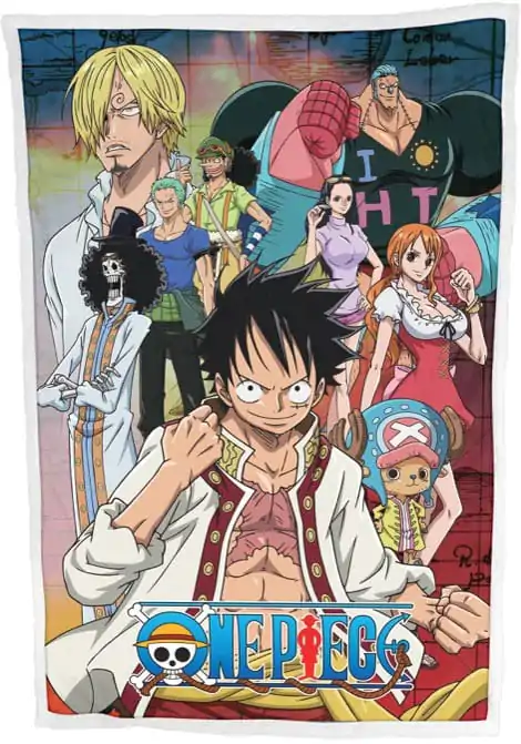 One Piece Fleece Blanket Ver. 4 100 x 150 cm termékfotó