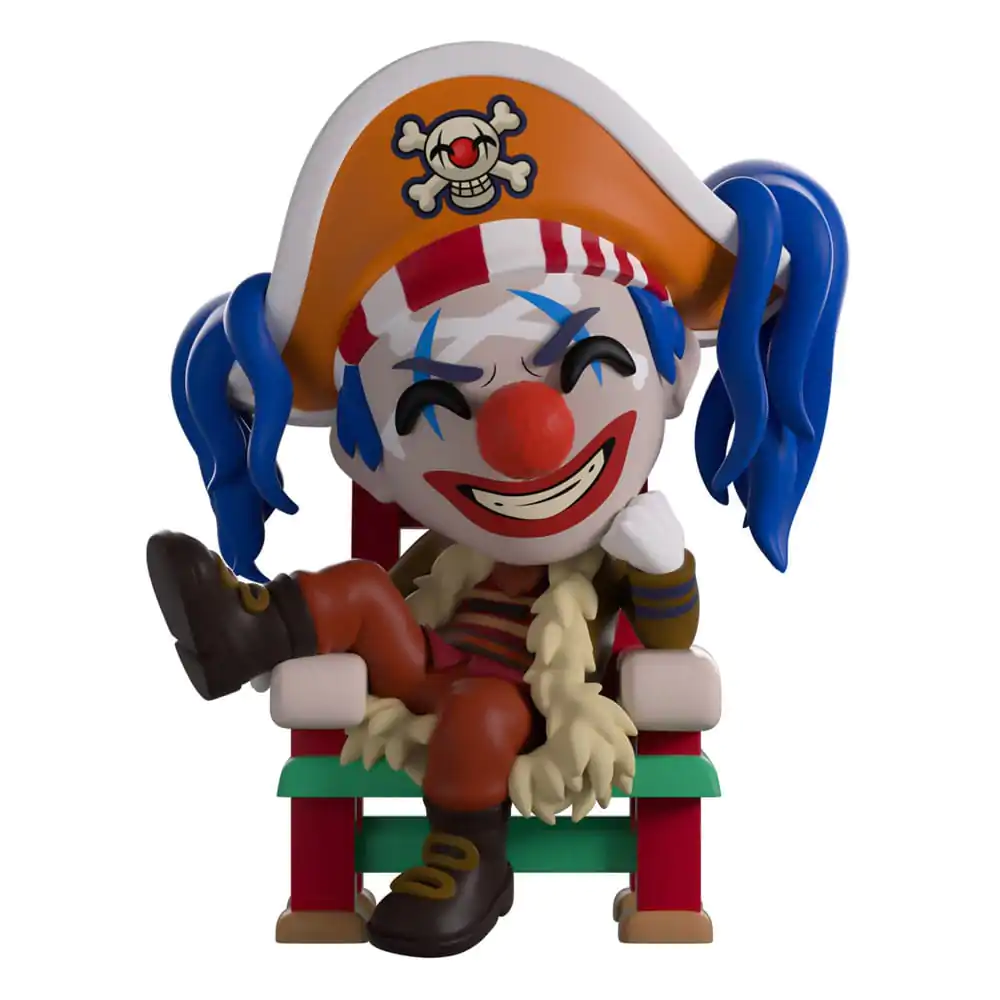 One Piece Vinyl Figure King Buggy 10 cm termékfotó