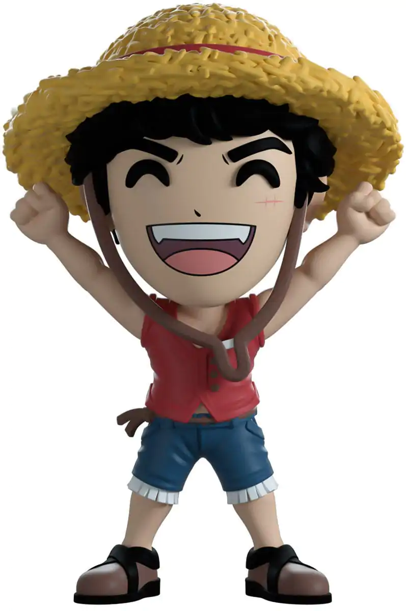 One Piece Vinyl Figure Monkey D. Luffy 11 cm termékfotó