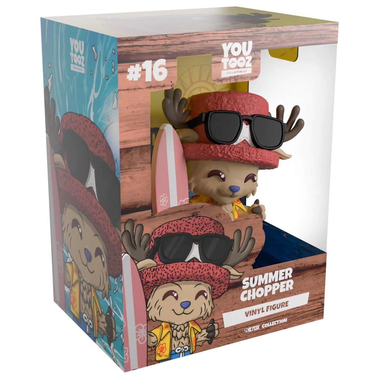 One Piece Vinyl Figure Summer Chopper 11 cm product photo