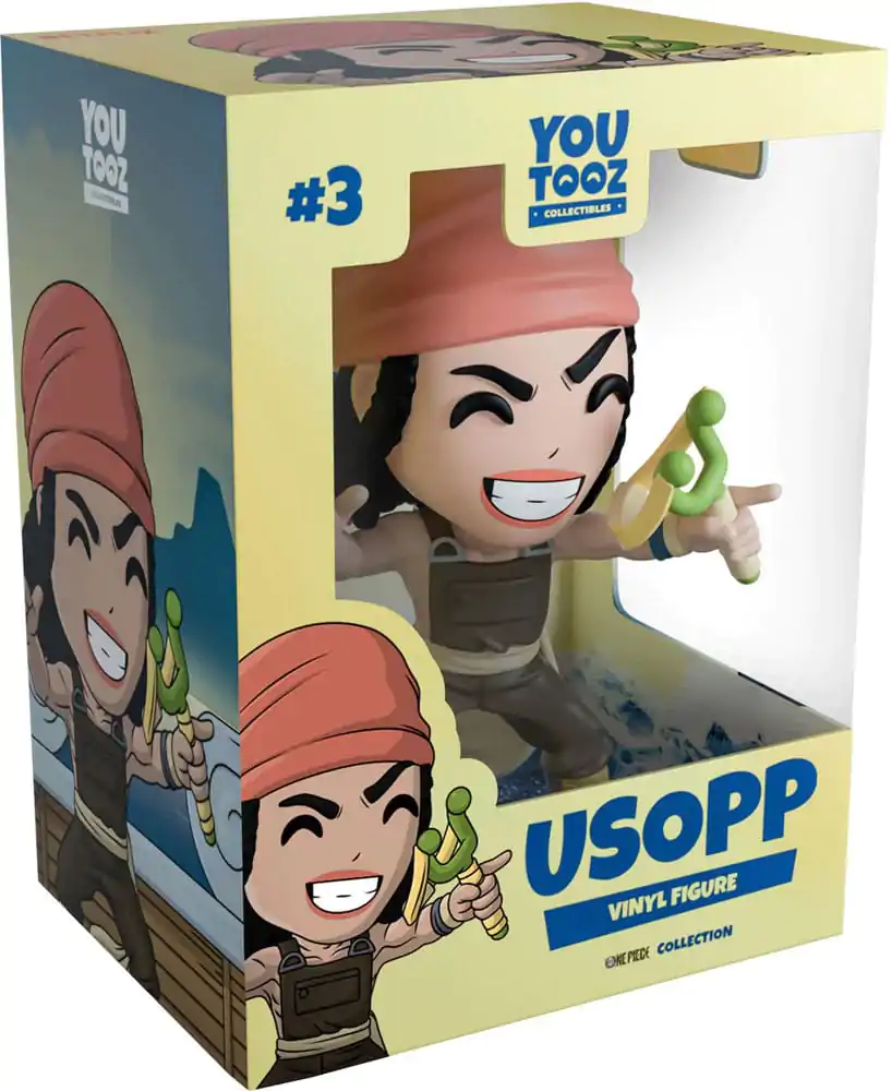 One Piece Vinyl Figure Usopp 11 cm termékfotó