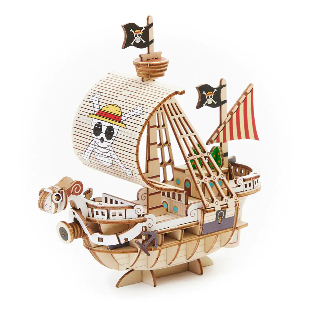 One Piece Wa-Gu-Mi Going Merry Assembly set 88pcs product photo