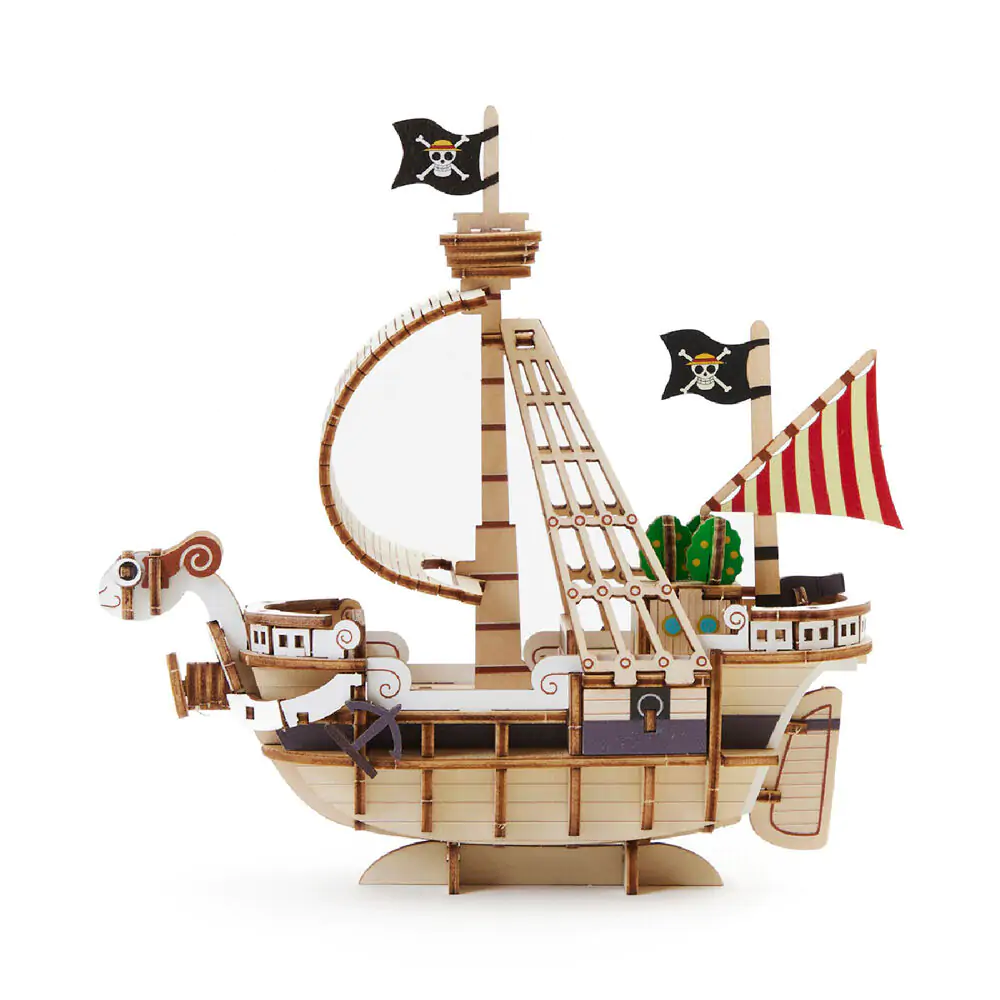One Piece Wa-Gu-Mi Going Merry Assembly set 88pcs product photo