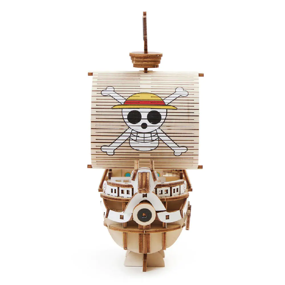 One Piece Wa-Gu-Mi Going Merry Assembly set 88pcs product photo