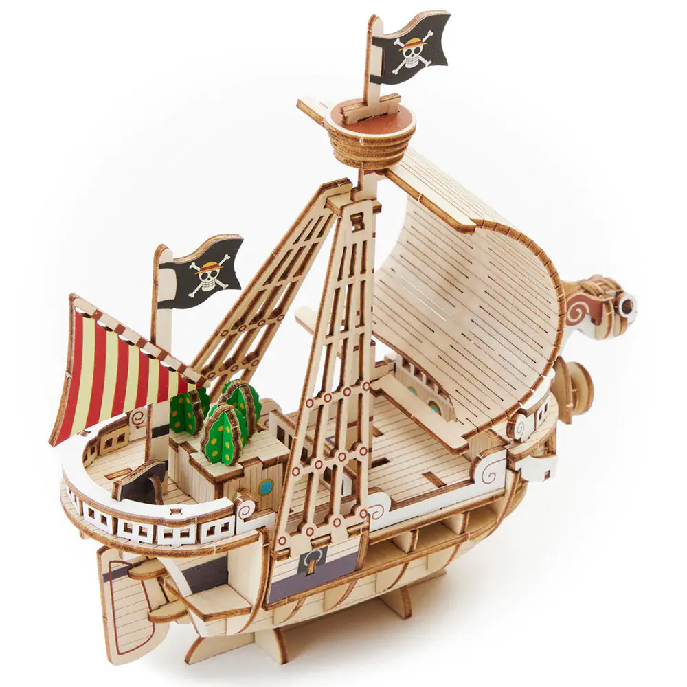 One Piece Wa-Gu-Mi Going Merry Assembly set 88pcs product photo