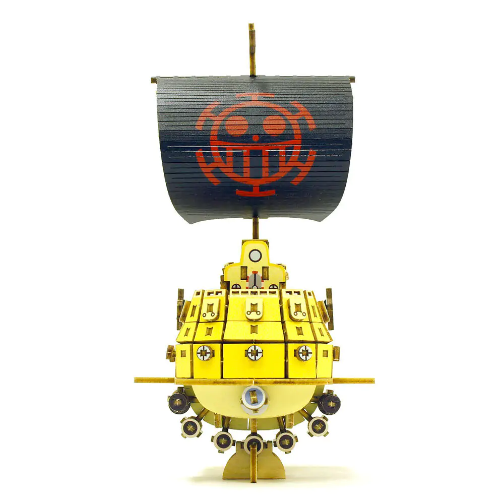 One Piece Wa-Gu-Mi Polar Tang Assembly set 185pcs product photo