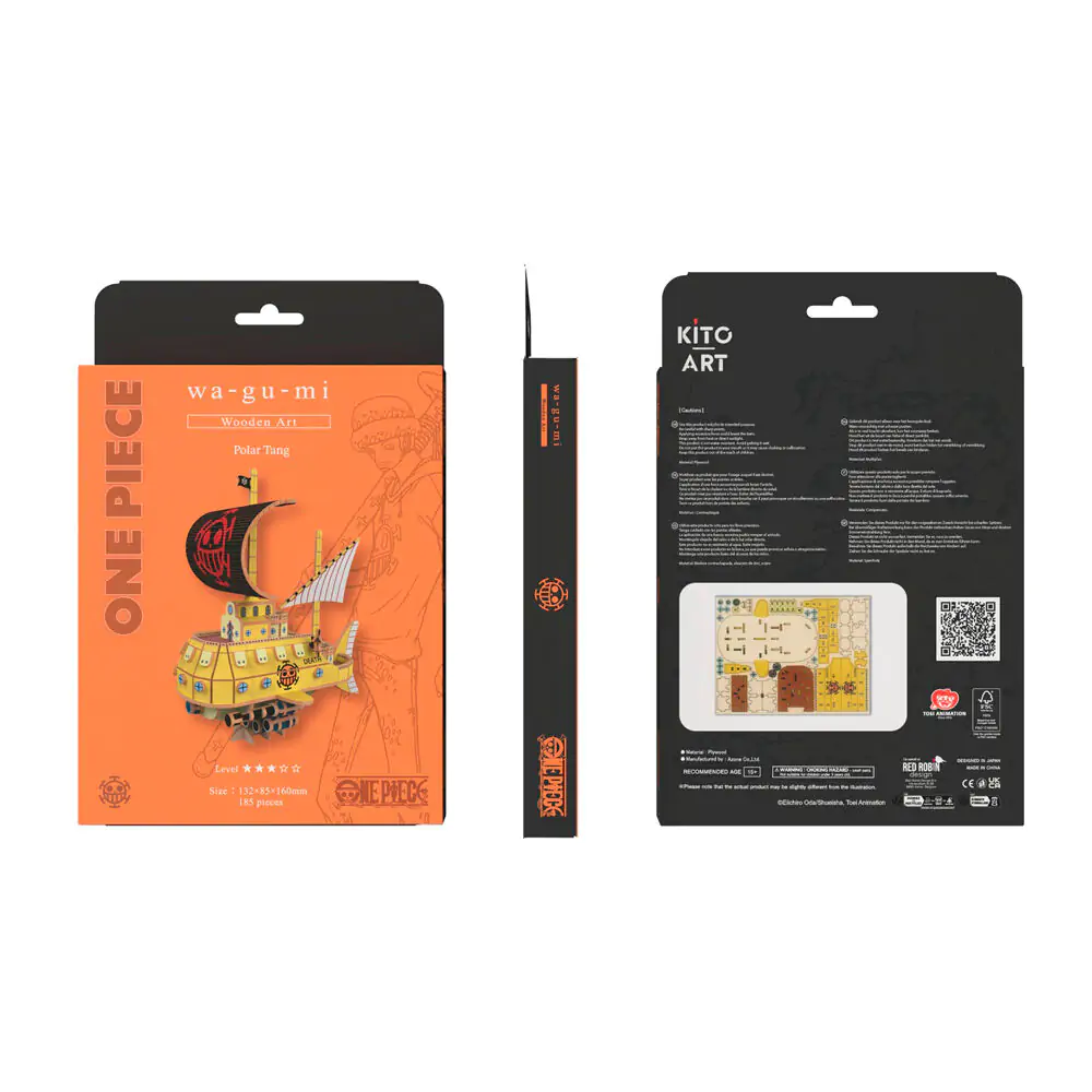 One Piece Wa-Gu-Mi Polar Tang Assembly set 185pcs product photo
