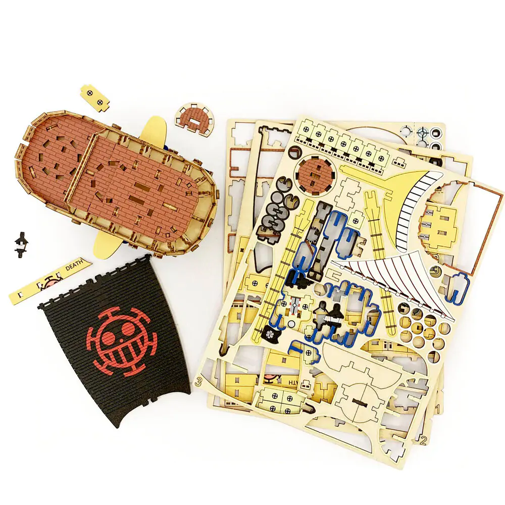 One Piece Wa-Gu-Mi Polar Tang Assembly set 185pcs product photo