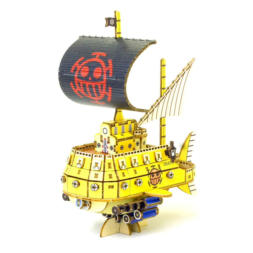 One Piece Wa-Gu-Mi Polar Tang Assembly set 185pcs product photo